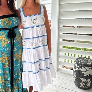 English Factory Dress